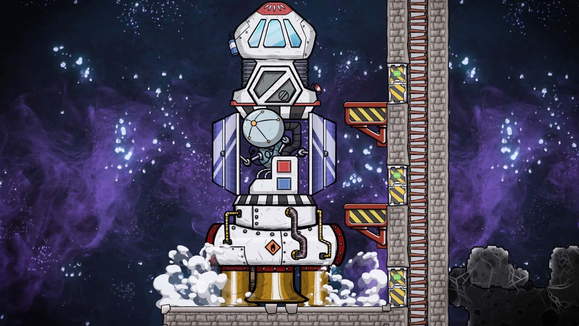 缺氧 Oxygen Not Included 中文版游戏封面