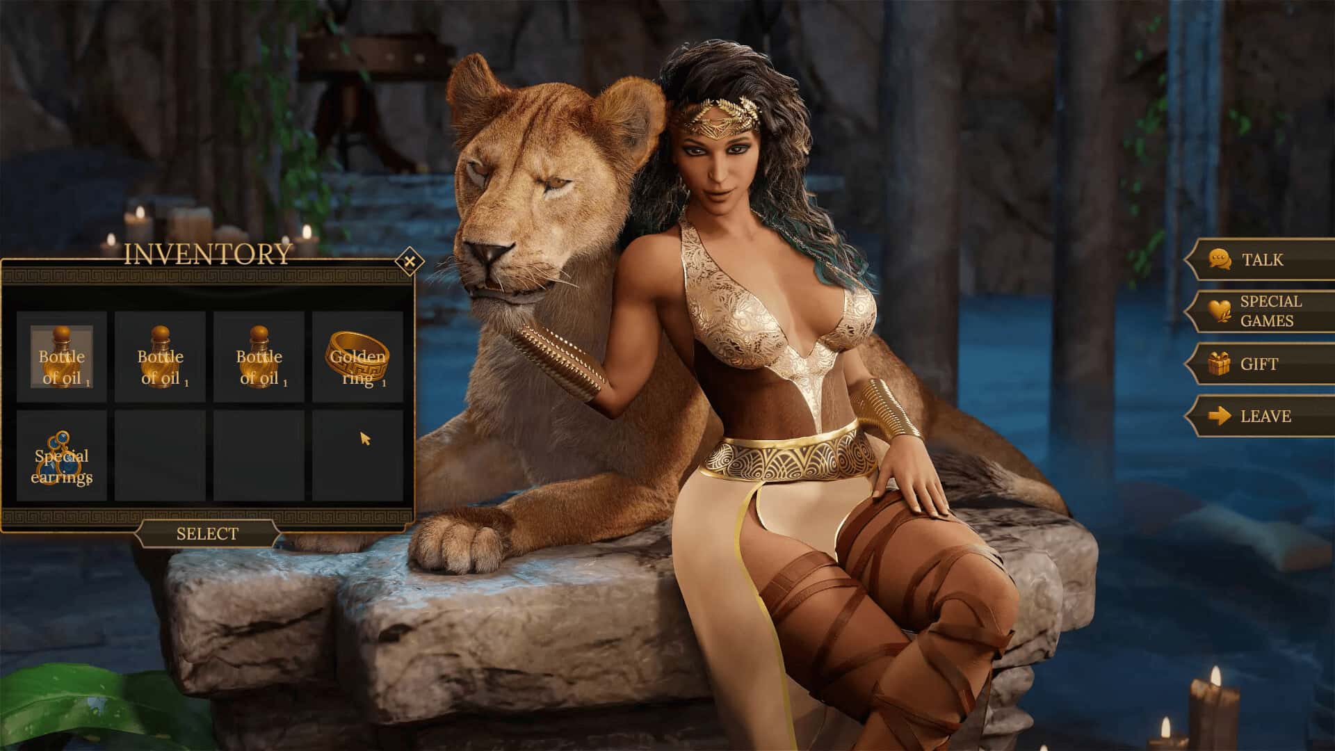 Empire of Lust全息投影