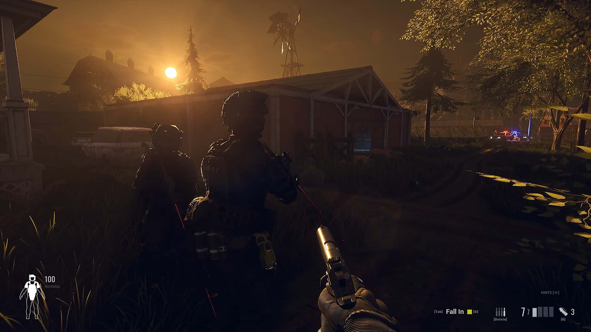 STEAM学习 战术指挥小队 SWAT Commander 中文版 21G背景