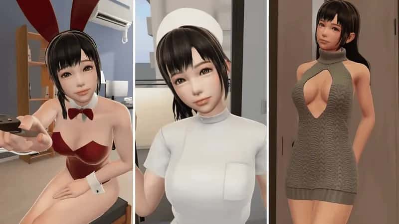 VR/互动SLG VR女友2 新VR女友 VR-Kanojo 5.3G游戏封面