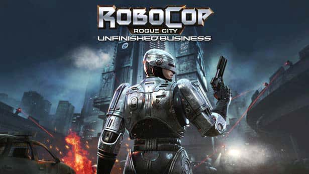 STEAM学习 机械战警 暴戾都市 未竟事业 RoboCop Rogue City Unfinished Business v1.3 全DLC中文版 35.7G